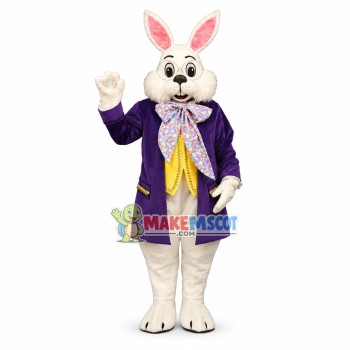 Easter Bunny Mascot Costume Easter Bunny Mascot Costume