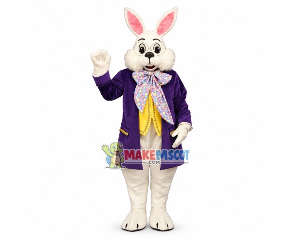 Easter Bunny Mascot Costume 