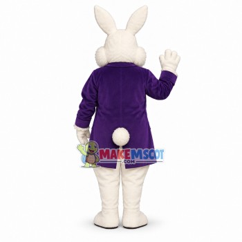Easter Bunny Mascot Costume 