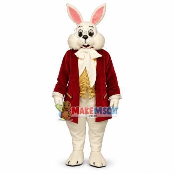 Easter Bunny Mascot Costume 