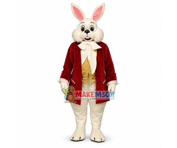 Easter Bunny Mascot Costume Easter Bunny Mascot Costume