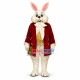 Easter Bunny Mascot Costume Easter Bunny Mascot Costume