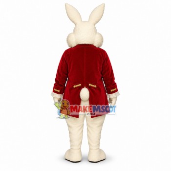 Easter Bunny Mascot Costume Easter Bunny Mascot Costume