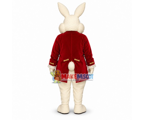Easter Bunny Mascot Costume Easter Bunny Mascot Costume