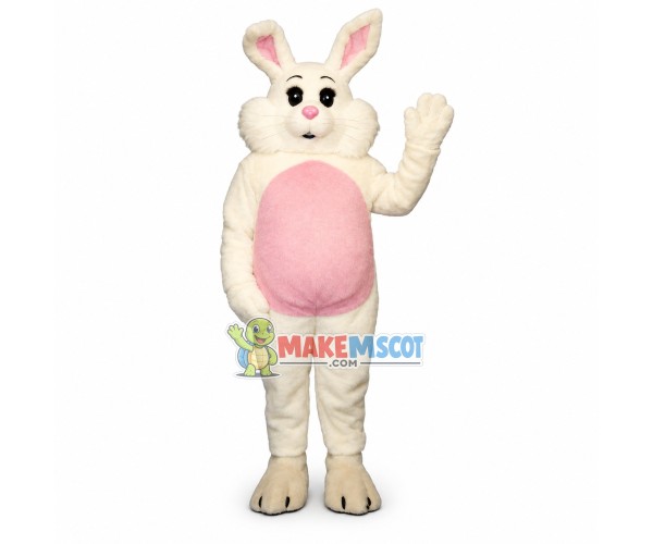 Peter Cottontail Mascot Costume