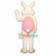 Peter Cottontail Mascot Costume Peter Cottontail Mascot Costume