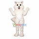 Arctic Fox Mascot Costume Arctic Fox Mascot Costume