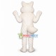 Arctic Fox Mascot Costume Arctic Fox Mascot Costume