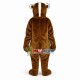 Optimistic Badger Mascot Costume 