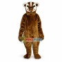 Optimistic Badger Mascot Costume 