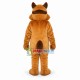 Sneaky Fox Mascot Costume Sneaky Fox Mascot Costume