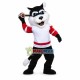 Football Bearcat Mascot Costume 