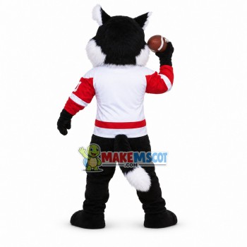 Football Bearcat Mascot Costume Football Bearcat Mascot Costume