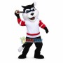 Football Bearcat Mascot Costume 