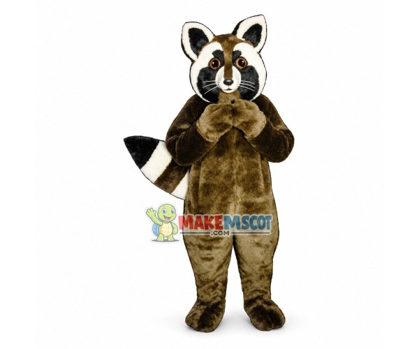 Professional Raccoon Mascot Costume Professional Raccoon Mascot Costume