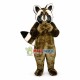 Professional Raccoon Mascot Costume Professional Raccoon Mascot Costume