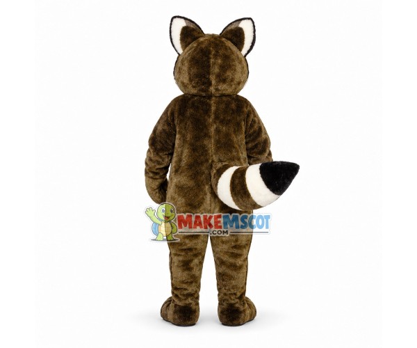 Professional Raccoon Mascot Costume Professional Raccoon Mascot Costume