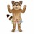 Beige Raccoon Mascot Costume 