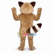 Beige Raccoon Mascot Costume Beige Raccoon Mascot Costume