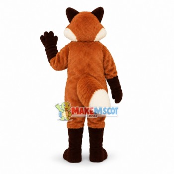 Lovable Fox Mascot Costume 