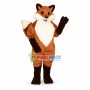 Lovable Fox Mascot Costume 