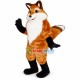 Lovable Fox Long Fur Mascot Costume Lovable Fox Long Fur Mascot Costume