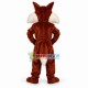 Red Fox Mascot Adult Costume Red Fox Mascot Adult Costume