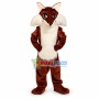 Red Fox Mascot Adult Costume 
