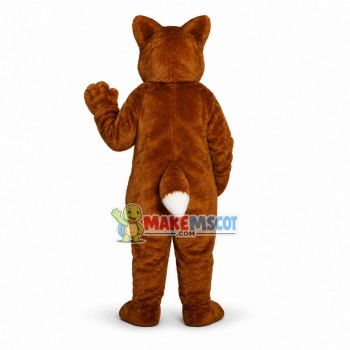 Fox Mascot Adult Costume 