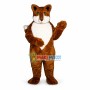 Fox Mascot Adult Costume 