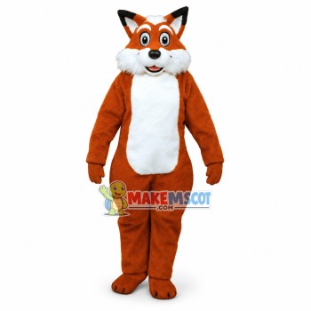 Promotional Fox Mascot Costume 