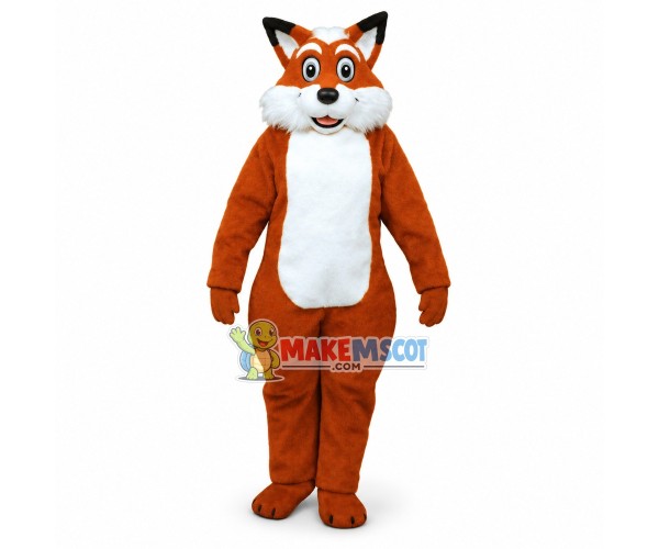 Promotional Fox Mascot Costume Promotional Fox Mascot Costume