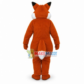 Promotional Fox Mascot Costume Promotional Fox Mascot Costume