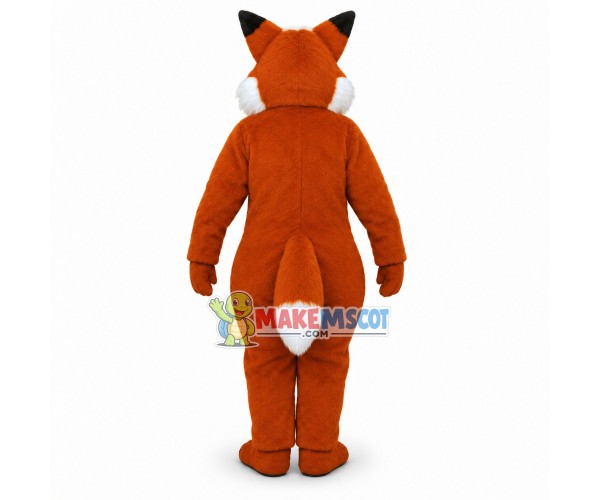 Promotional Fox Mascot Costume Promotional Fox Mascot Costume