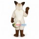Gray Fox Long Fur Mascot Costume Gray Fox Long Fur Mascot Costume