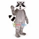 Grey Raccoon Mascot Costume 