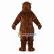Realistic Mink Mascot Costume Realistic Mink Mascot Costume