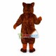 Red Fox Long Fur Mascot Costume Red Fox Long Fur Mascot Costume