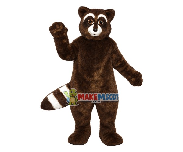Brown Raccoon Mascot Costume For Adult Brown Raccoon Mascot Costume For Adult