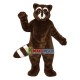 Brown Raccoon Mascot Costume For Adult 