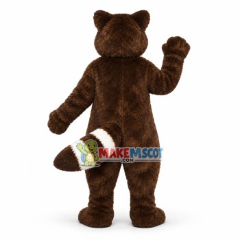 Brown Raccoon Mascot Costume For Adult Brown Raccoon Mascot Costume For Adult