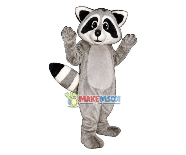 Realistic Gray Raccoon Mascot Costume For Adult Realistic Gray Raccoon Mascot Costume For Adult