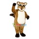 Lovely Beige Raccoon Mascot Costume For Adult Lovely Beige Raccoon Mascot Costume For Adult