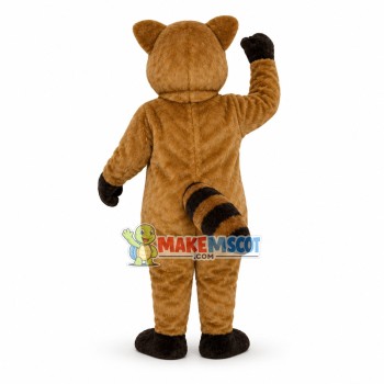 Lovely Beige Raccoon Mascot Costume For Adult Lovely Beige Raccoon Mascot Costume For Adult