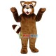 Happy Brown Raccoon Mascot Costume For Adult Happy Brown Raccoon Mascot Costume For Adult