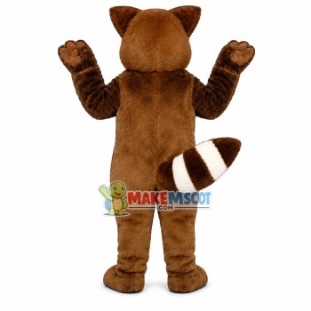 Happy Brown Raccoon Mascot Costume For Adult Happy Brown Raccoon Mascot Costume For Adult