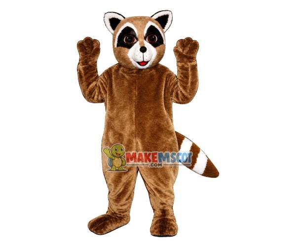 Brown Raccoon Mascot Costume For Adult Brown Raccoon Mascot Costume For Adult