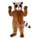 Brown Raccoon Mascot Costume For Adult Brown Raccoon Mascot Costume For Adult