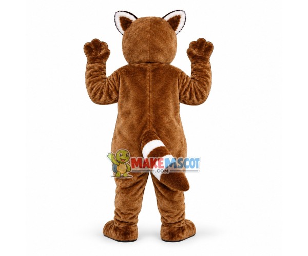 Brown Raccoon Mascot Costume For Adult Brown Raccoon Mascot Costume For Adult