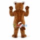 Brown Raccoon Mascot Costume For Adult Brown Raccoon Mascot Costume For Adult